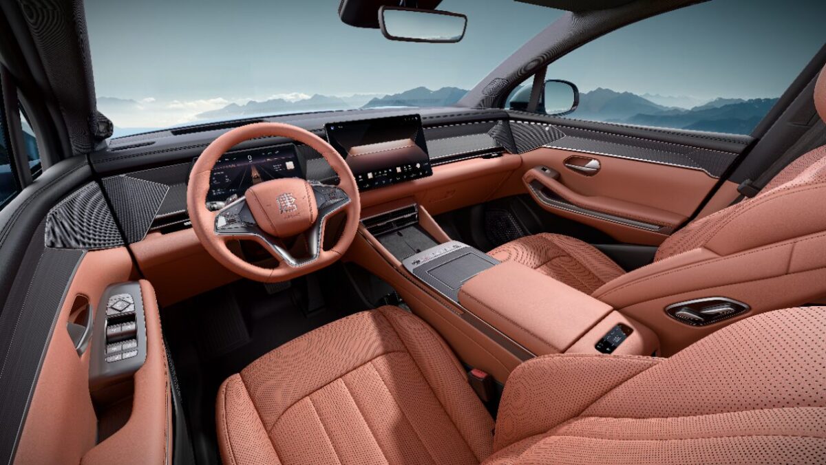 Interior-Byd-Tang-L Lançamento BYD Tan L