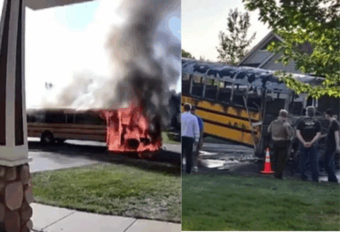 Mãe Resgata 22 Crianças De Ônibus Escolar Em Chamas: Um Ato Heroico De Coragem 2 2025 word2