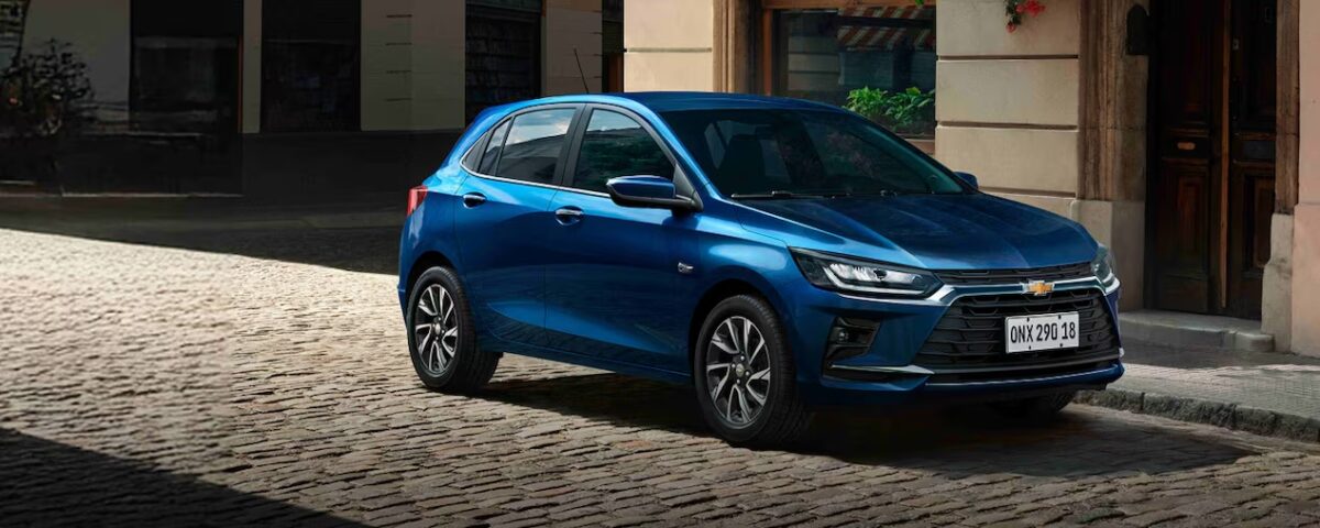 Chevrolet Onix é um dos modelos contemplados - Foto: Divulgação