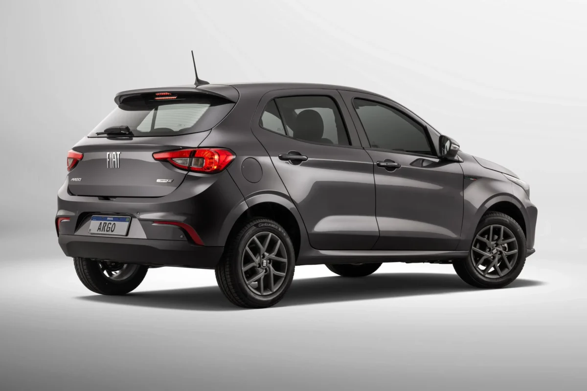 Fiat-Argo-Drive-At Novo Fiat Argo