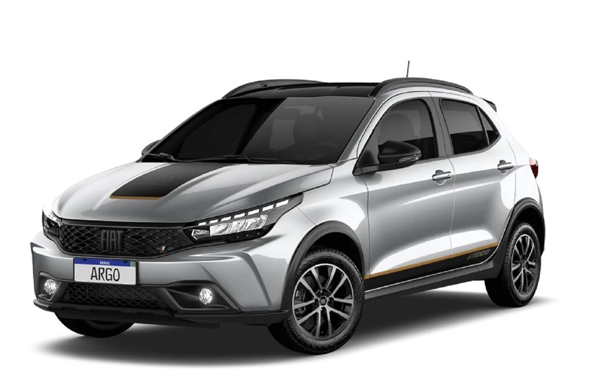 Fiat-Argo-Trekking Novo Fiat Argo