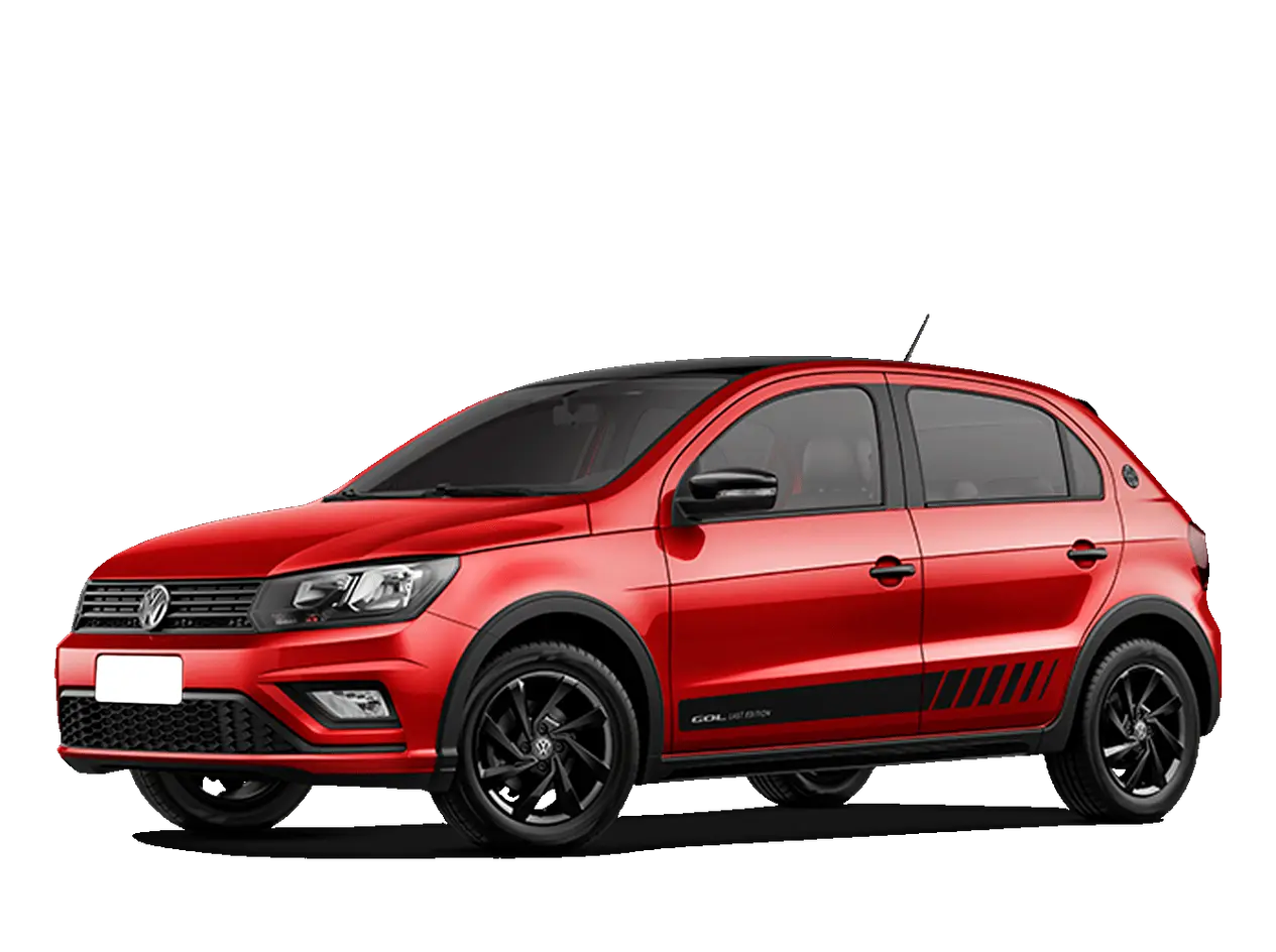VW Gol 2015 - Foto: Divulgação