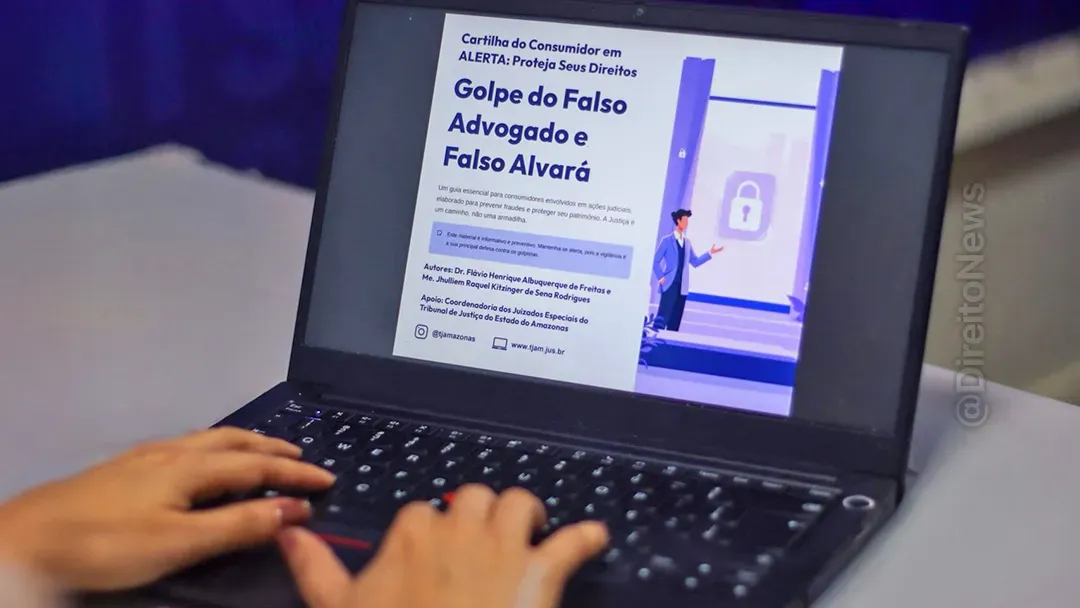 juiz lanca 6 cartilha alerta populacao sobre golpes falso advogado falsos alvaras judiciais download gratis