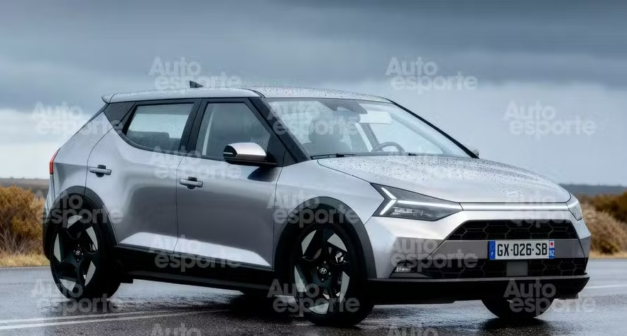 Projecao-Novo-Hyundai-Hb20 Novo Hyundai HB20