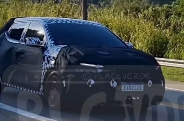 Flagra-Novo-Hb20 Novo Hyundai HB20