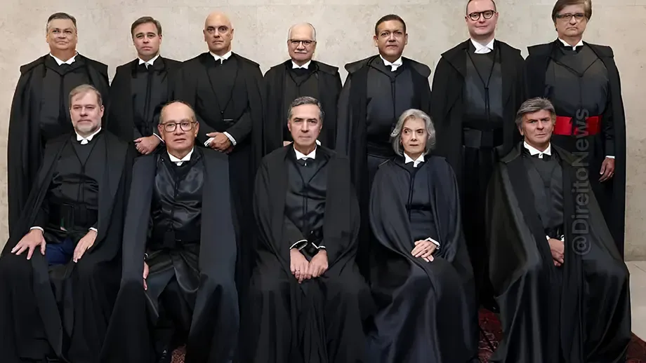 primeira segunda turma stf entenda diferenca entre elas quem compoe cada uma