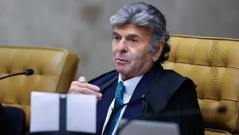 transferencia fachin aceita pedido fux passa compor 2 turma stf