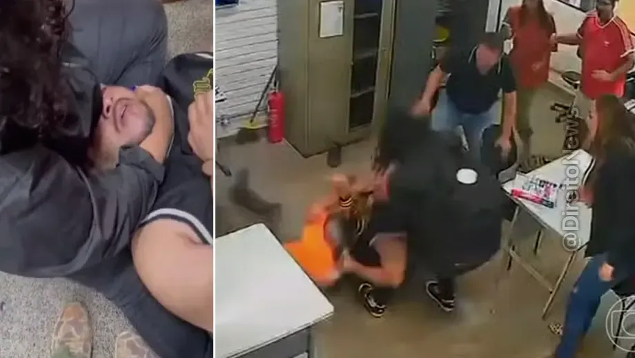 surto momentaneo diz advogado pai agrediu professor df