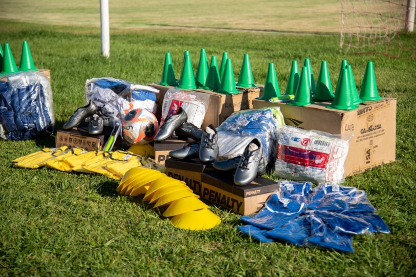 Entrega De Materiais Esportivos Incentiva Esporte De Base Em Rondonópolis 1 2025 word2
