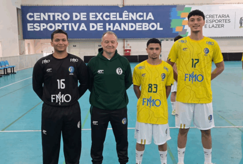Seleção Brasileira Sub-17 De Handebol Com Atletas De Sorriso Parte Rumo A Marrocos 1 2025 word1