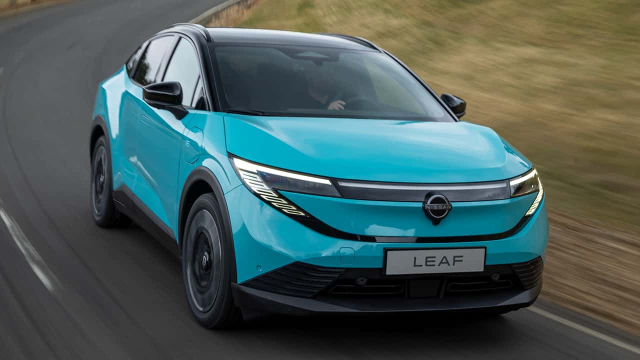 Novo-Nissan-Leaf Novo Nissan Leaf