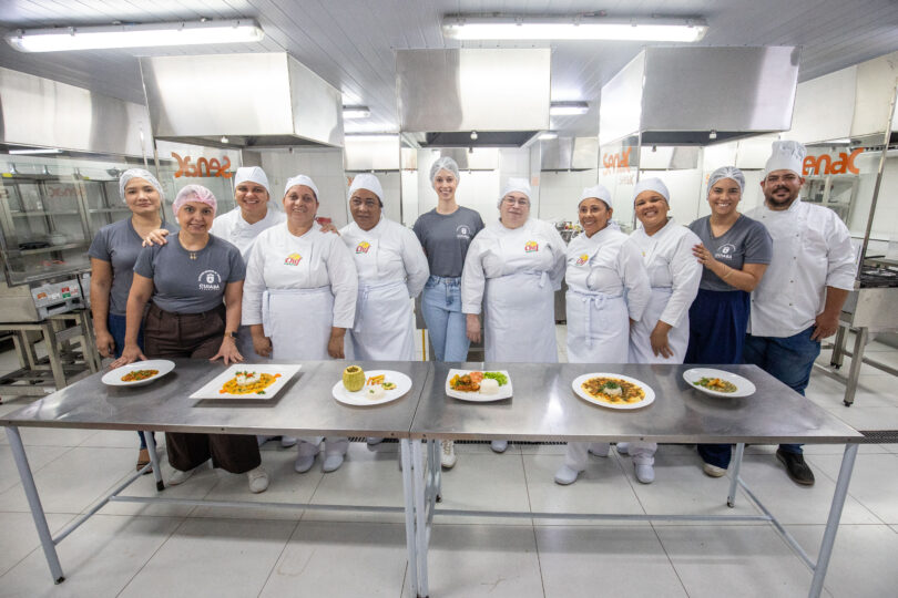 Merendeiras De Escolas Preparam Pratos Para Final Do Concurso ‘Chef Cuiabano’: Uma Competição Emocionante! 1 Arquivo