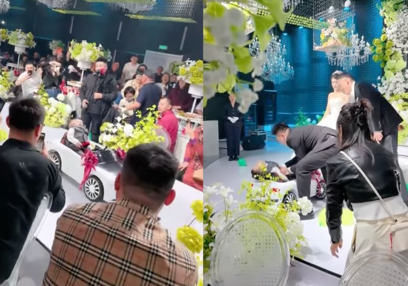 Menino Surpreende Ao Entrar Dormindo E Roubar A Cena Com Alianças De Casamento; Assista Ao Vídeo 1 2025 word2
