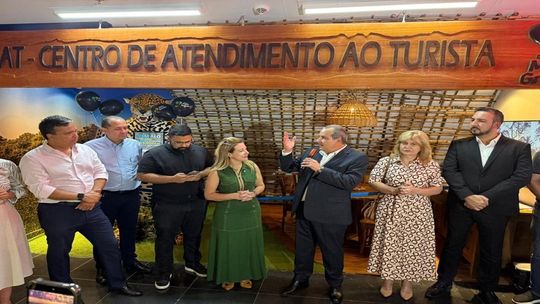 Governo E Prefeituras Inauguram Novo Espaço Turístico No Aeroporto Marechal Rondon 1 2025 word1