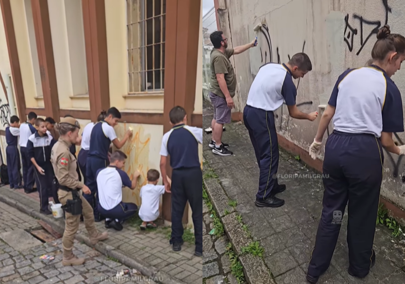 Alunos, Pais E Professores Unem-Se Para Limpar Pichações Na Cidade: Um Exemplo Inspirador! Confira O Vídeo 1 2025 word2
