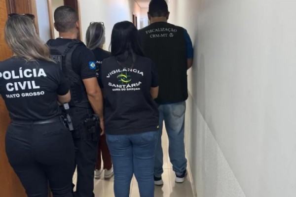 Operação Contra Falsos Médicos Interdita Clínicas Em Mt E Apreende Medicamentos Vencidos: Entenda O Caso 1 2025 word1