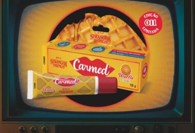 Carmed Lança Hidratante Labial Inspirado Em Stranger Things Com Aroma De Waffle 15 2025 word3