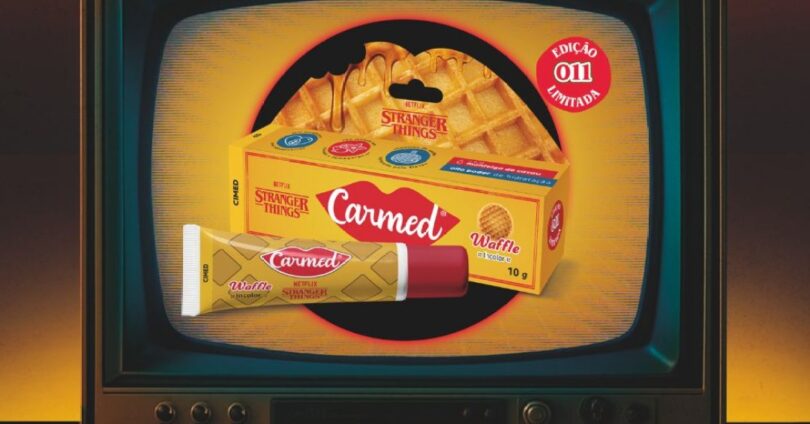 Carmed Lança Hidratante Labial Inspirado Em Stranger Things Com Aroma De Waffle 1 2025 word2