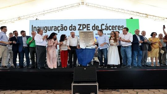 Governo De Mt Inaugura Zpe De Cáceres Após Longa Espera De 30 Anos 1 2025 word2