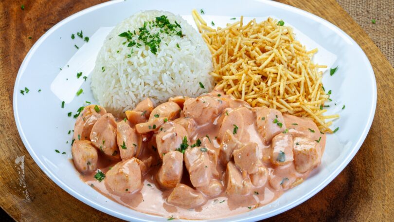 Receita Deliciosa De Strogonoff De Frango Para 30 Pessoas: Passo A Passo Fácil! 1 2025 word1