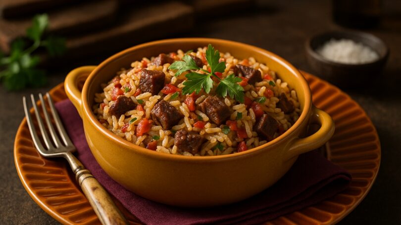 Receita De Arroz Carreteiro Com Carne De Sol: Como Preparar Este Prato Tradicional Brasileiro 1 2025 word2