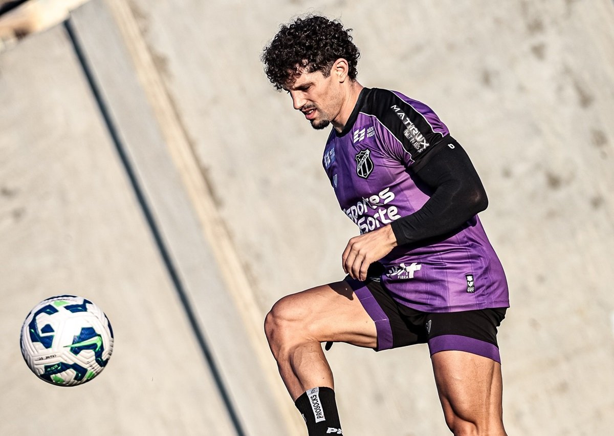 Atlético-Mg X Ceará: Onde Assistir Ao Vivo, Horário E Escalações Do Duelo Na Arena Mrv. Imagem: Felipe Santos Ceará Sc Atlético-MG x Ceará: Onde assistir ao vivo, horário e escalações do duelo na Arena MRV. Imagem: Felipe Santos Ceará SC