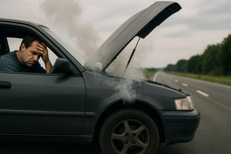 Carro Morrendo No Trânsito: 5 Causas, Da Mais Econômica À Mais Dispendiosa 1 2025 word2