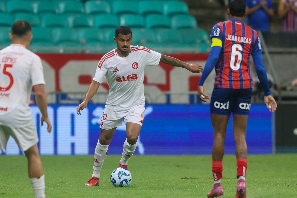 Fluminense X Internacional: Onde Assistir, Horário E Escalações Do Duelo No Maracanã Pela 30ª Rodada Do Brasileirão. Imagem: Ricardo Duarte/Sci Fluminense x Internacional: Onde assistir, horário e escalações do duelo no Maracanã pela 30ª rodada do Brasileirão. Imagem: Ricardo Duarte/SCI