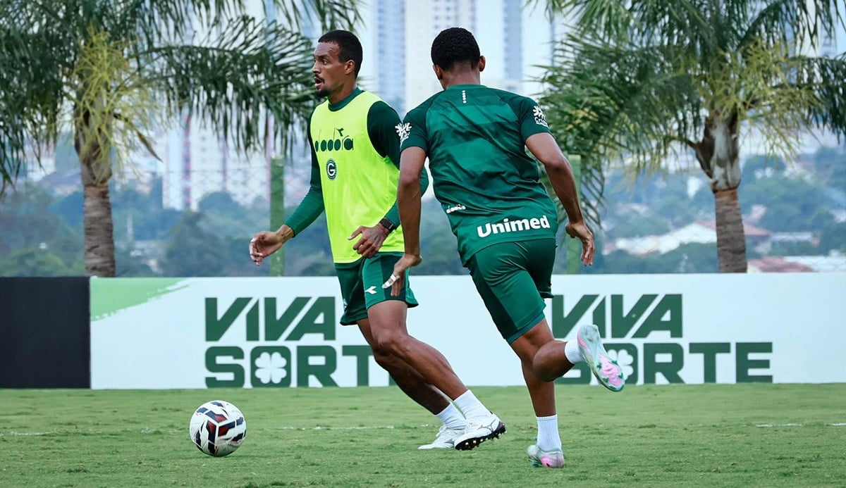 Criciúma X Goiás: Onde Assistir, Horário E Prováveis Escalações Pela 34ª Rodada Da Série B Do Brasileirão 2025. Imagem: Divulgação Goiás Criciúma x Goiás: onde assistir, horário e prováveis escalações pela 34ª rodada da Série B do Brasileirão 2025. Imagem: Divulgação Goiás