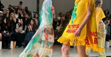 Redeiras De Limpo Grande: Peças Artesanais Desfilam No São Paulo Fashion Week 46 2025 word2