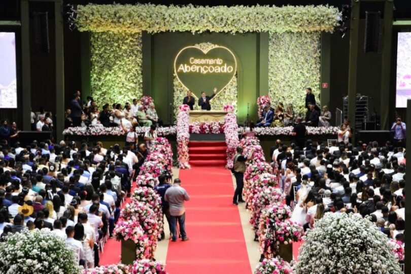 Inscrições Abertas Para Casamento Abençoado Em Cuiabá - Cerimônia Em 7 De Dezembro 1 2025 word1