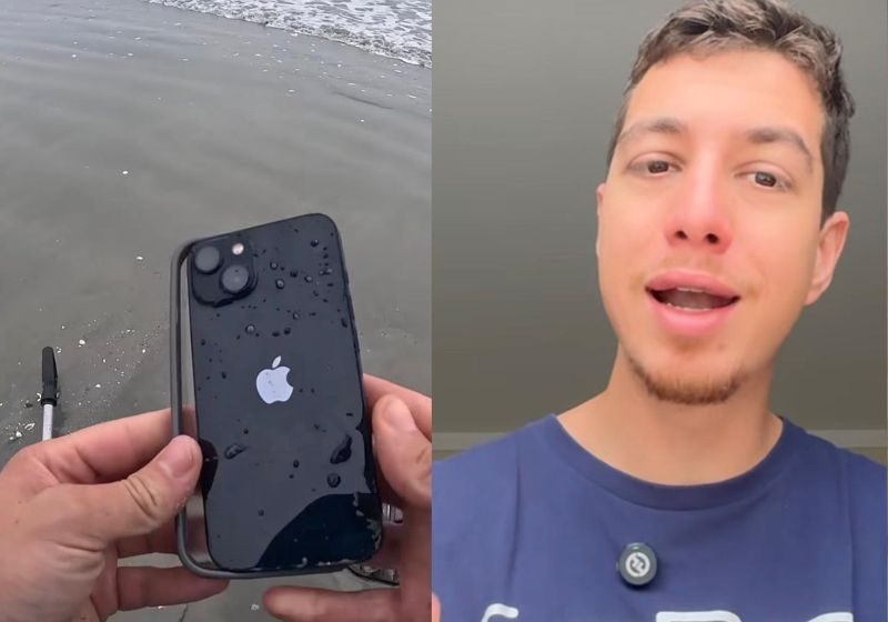 Brasileiro Encontra Iphone Perdido Na Praia E Devolve Ao Turista: Assista Ao Vídeo! 1 2025 word2