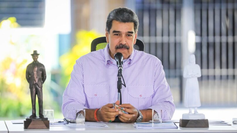 Como Maduro Busca Persuadir Trump Sobre Combate Ao Narcotráfico 1 2025 word2