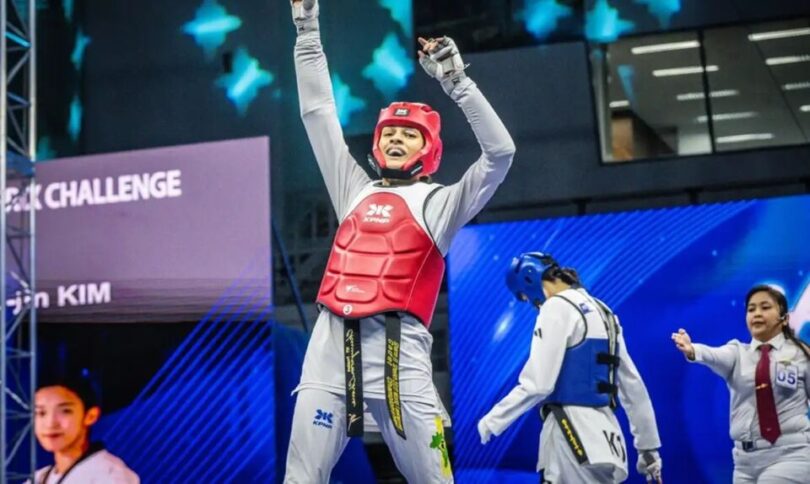 Brasileira Conquista Título Mundial De Taekwondo Na China: Vitória Histórica No Esporte Brasileiro! 1 2025 word1