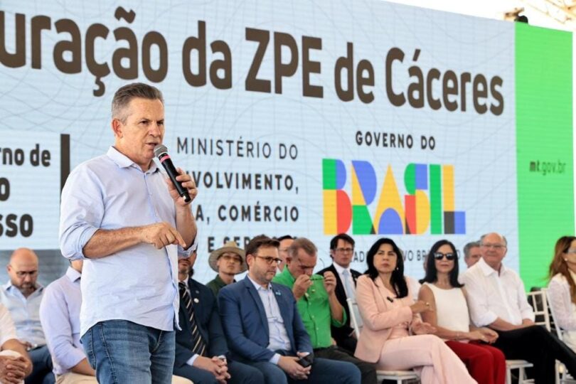 Entrega Da Zpe: Governador Destaca Importância Para Indústria De Mato Grosso 1 2025 word1