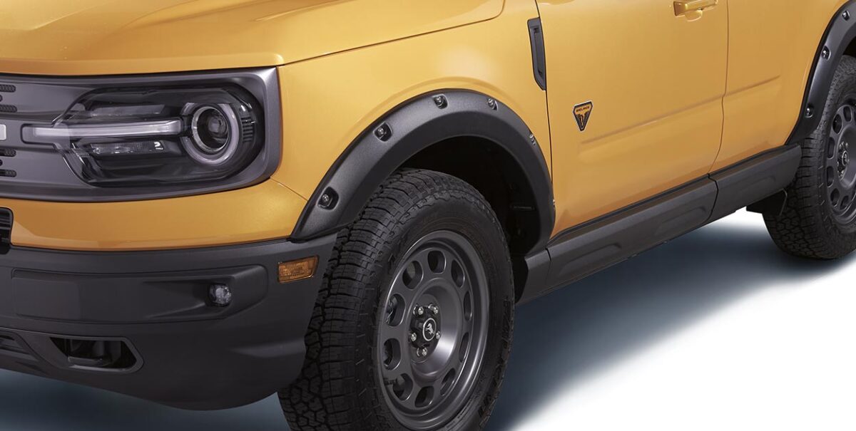Bronco-Detalhe Ford aumenta garantia para 15 anos após novo recall de 1,5 milhão de veículos - Foto: Divulgação