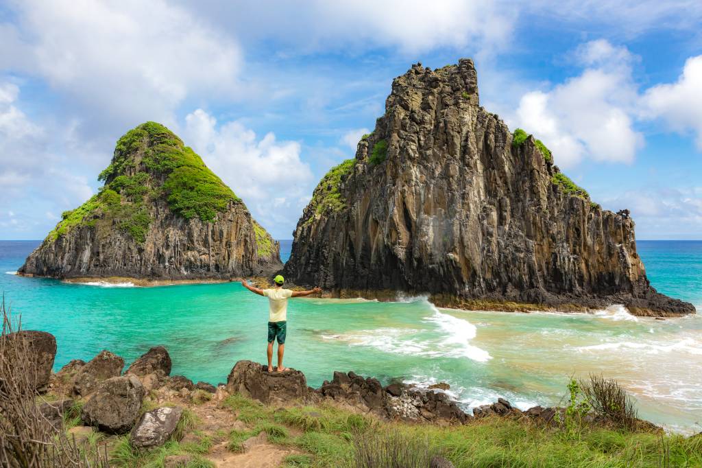 Fernando De Noronha Fernando de Noronha, Brasil, Morro Dois Irmãos