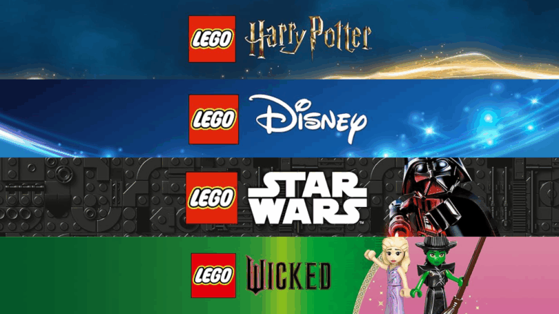 'Descubra Agora: 8 Sets De Lego De Filmes E Séries Famosos Para Adicionar À Sua Coleção' 1 2025 word3