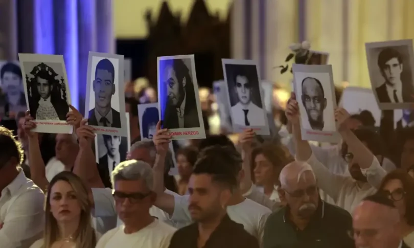 50 Anos Após Assassinato, Herzog É Homenageado Em Cerimônia Inter-Religiosa Na Catedral Da Sé 1 2025 word1