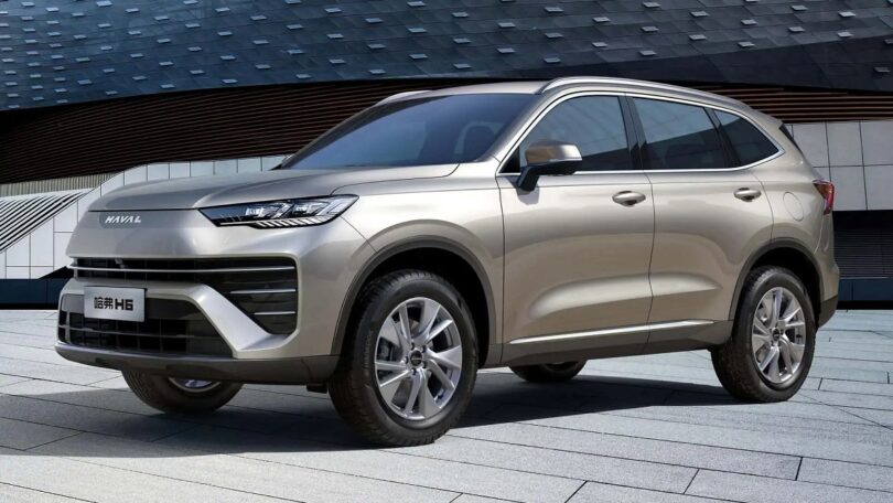 Haval H6 2026: Descubra Como O Novo Suv Está Se Preparando Para Competir Com O Byd Song 1 2025 word2