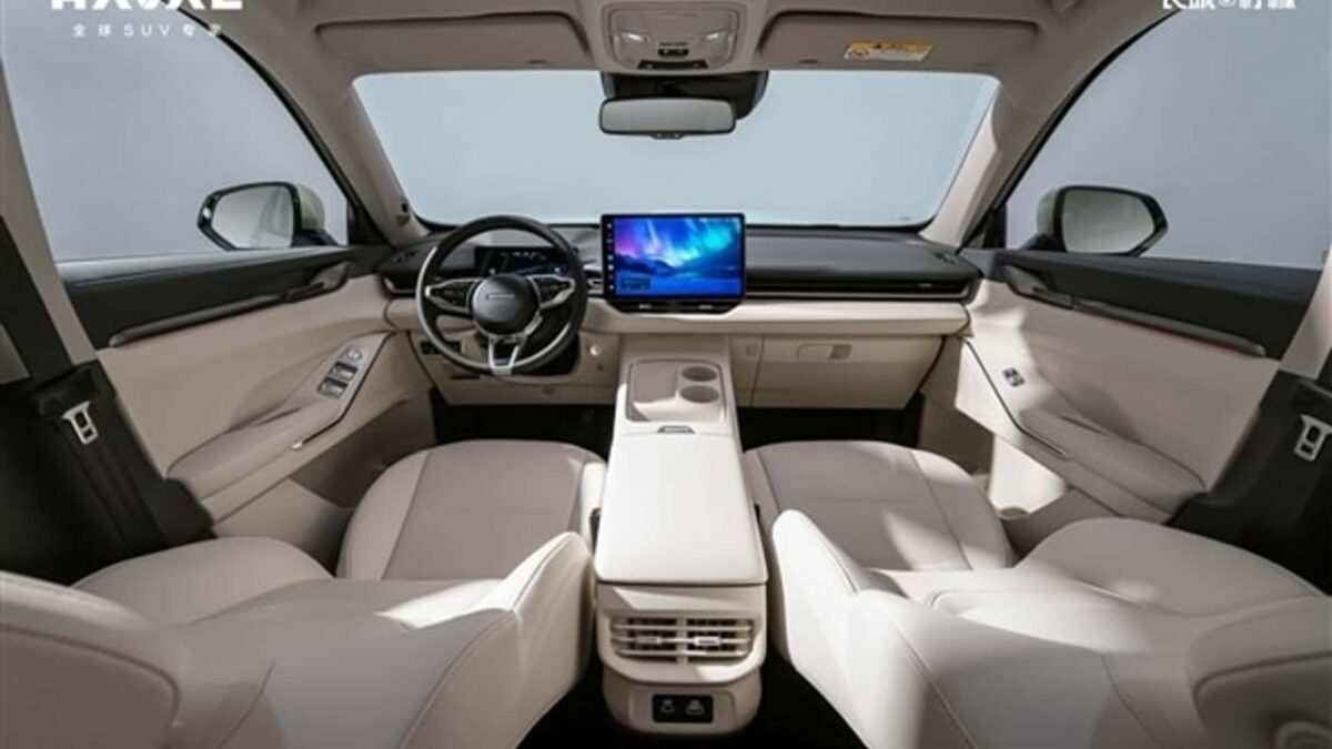 Interior-Haval-H6-2026 Haval H6 2026