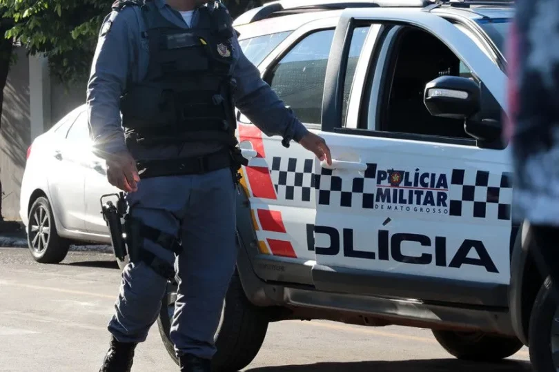 Homem É Detido Por Tráfico Durante Operação Policial Em Cuiabá (Mt) 1 2025 word3