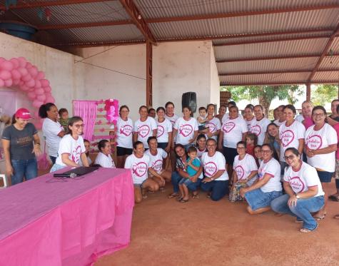 Outubro Rosa Em Brasnorte: Ação Motiva Prevenção E Saúde Das Mulheres Rurais 1 2025 word2