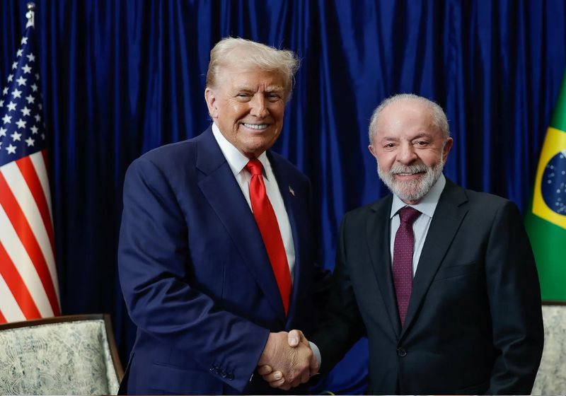Trump E Lula Se Encontram Na Malásia E Planejam Visita Ao Brasil: Perspectivas Positivas 1 2025 word2