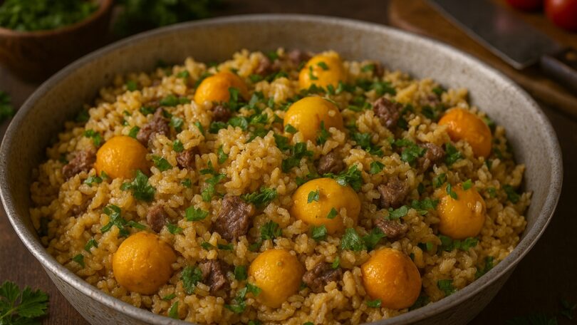 Receita De Arroz Com Pequi E Carne De Sol: Como Preparar Esse Prato Típico Do Cerrado 1 2025 word1