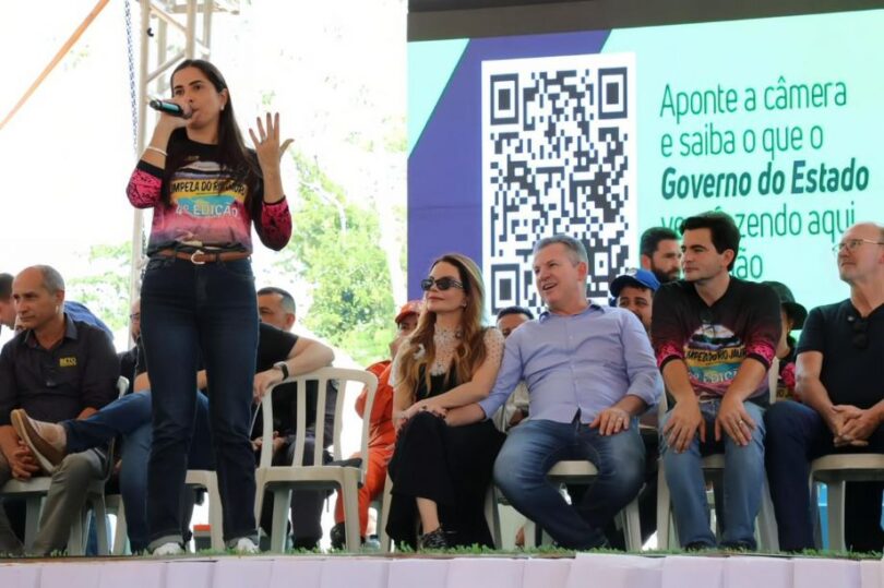 Prefeita De Glória D’oeste Elogia Impacto Do Trabalho De Virginia Mendes Em Mato Grosso 1 2025 word2
