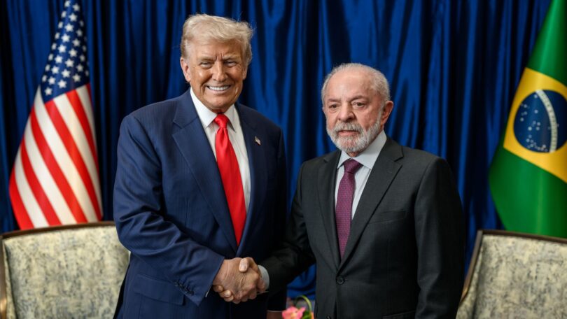 Trump Frustra Expectativas Ao Não Humilhar Lula: “Não É Da Sua Conta” 1 2025 word1