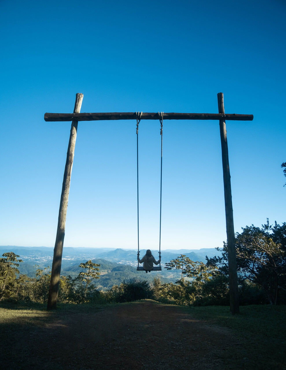 Balanço Do Infinito O Balanço do Infinito oferece uma vista que faz jus ao nome