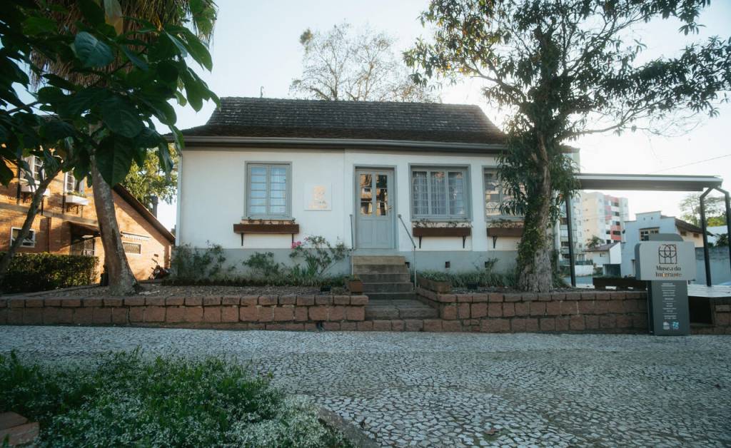 Museu Do Imigrante O Museu do Imigrante conta a história das influências culturais em Timbó