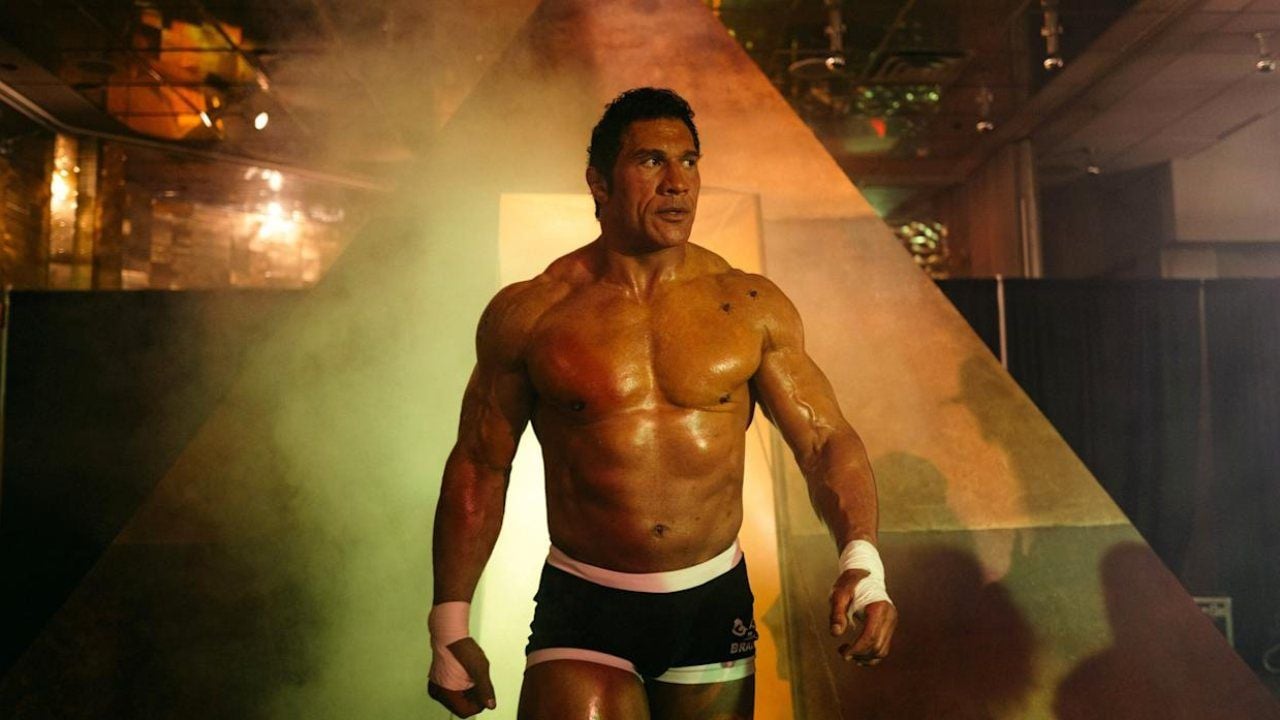 Dwayne Johnson como Mark Kerr